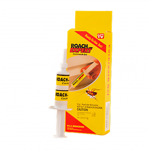 ROACH EXPERT GEL eliminador de cucaracha 5 gramos