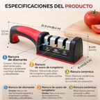 Afilador de cuchillo MANUAL