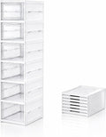 ORGANIZADOR DE ZAPATOS CON TAPAS Y PUERTAS 6 NIVELES