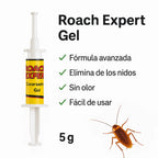 ROACH EXPERT GEL eliminador de cucaracha 5 gramos