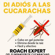 ROACH EXPERT GEL eliminador de cucaracha 5 gramos