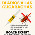 ROACH EXPERT GEL eliminador de cucaracha 5 gramos