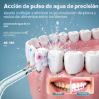IRRIGADOR ORAL PORTÁTIL – LIMPIEZA PROFESIONAL EN CASA