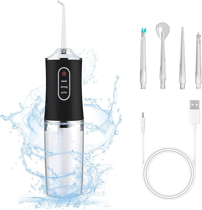 IRRIGADOR ORAL PORTÁTIL – LIMPIEZA PROFESIONAL EN CASA