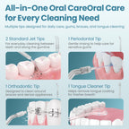 IRRIGADOR ORAL PORTÁTIL – LIMPIEZA PROFESIONAL EN CASA