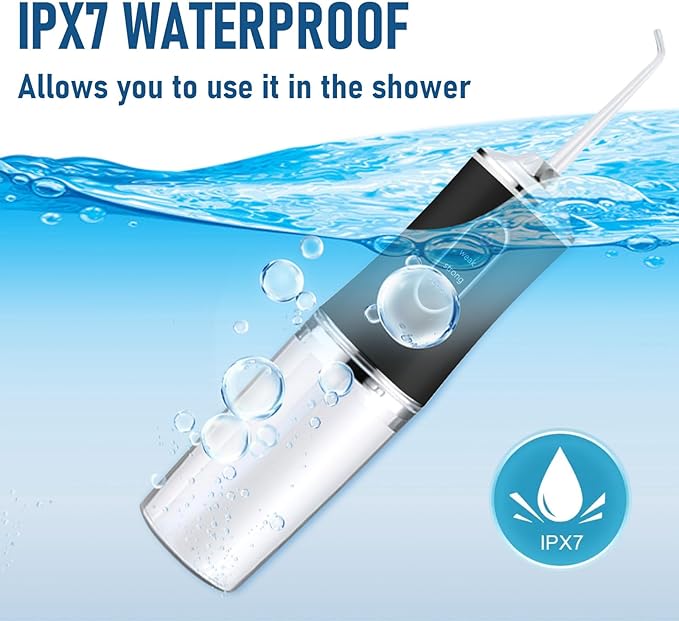 IRRIGADOR ORAL PORTÁTIL – LIMPIEZA PROFESIONAL EN CASA