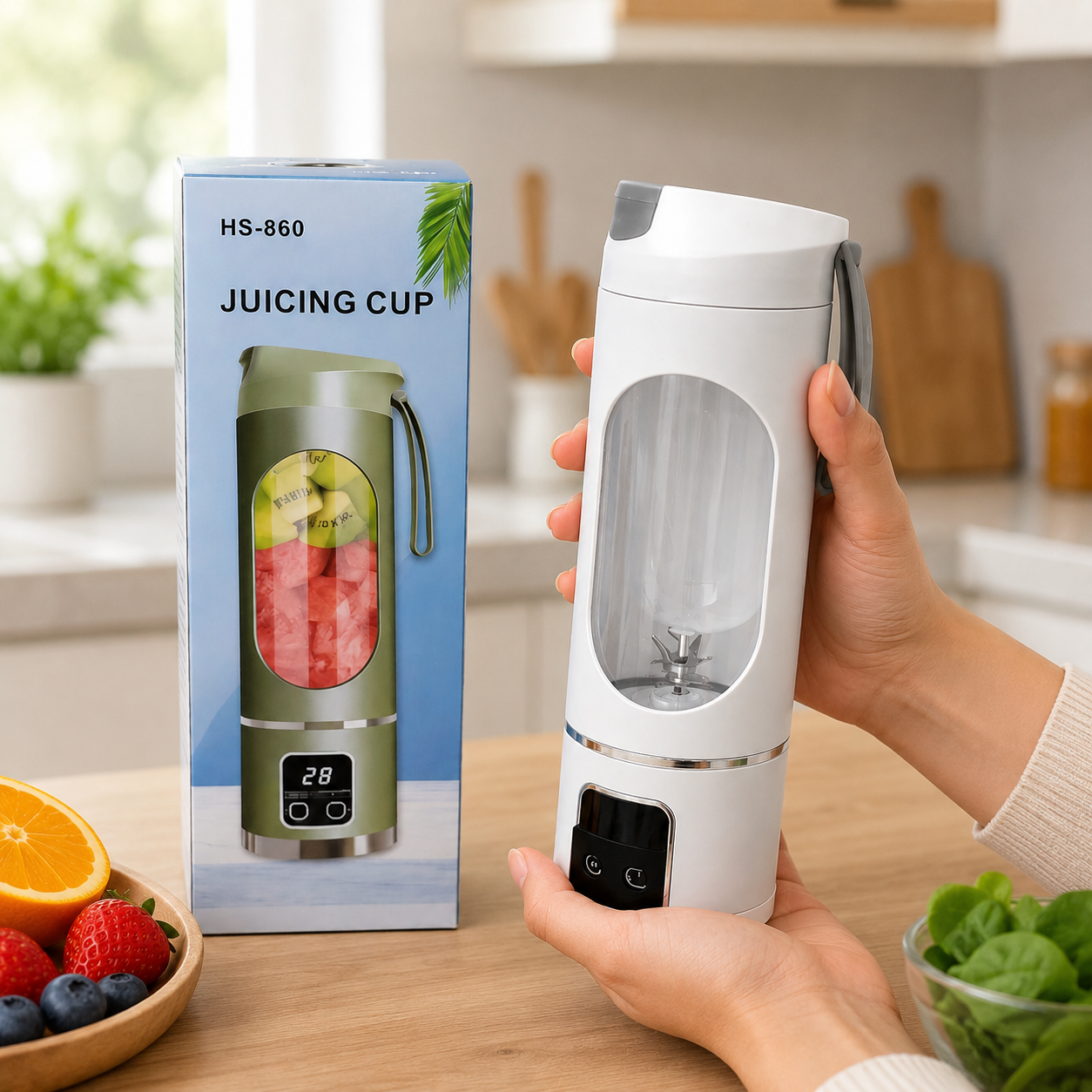 Mini lucuadora portatil