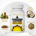 CANDIDA CLEANSE (60 CAPSULAS)