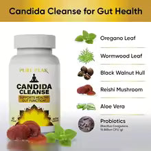 CANDIDA CLEANSE (60 CAPSULAS)