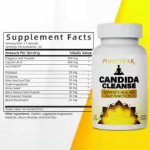 CANDIDA CLEANSE (60 CAPSULAS)