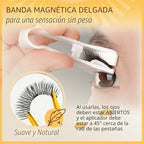 Pestañas magnéticas
