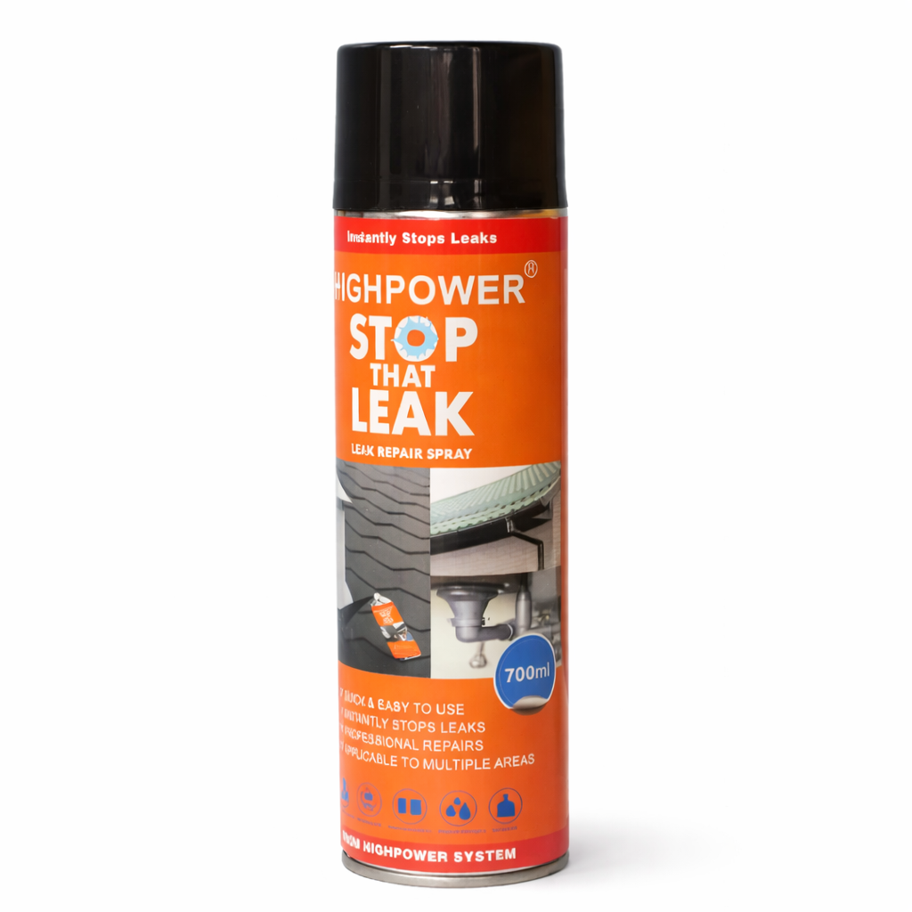 Spray sellador negro + Liquido reparador de metal