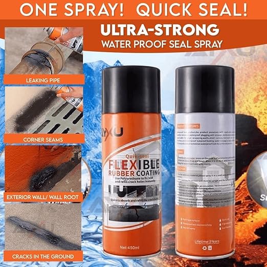 SPRAY SELLADOR IMPERMEABILIZANTE TRANSPARENTE 2X1