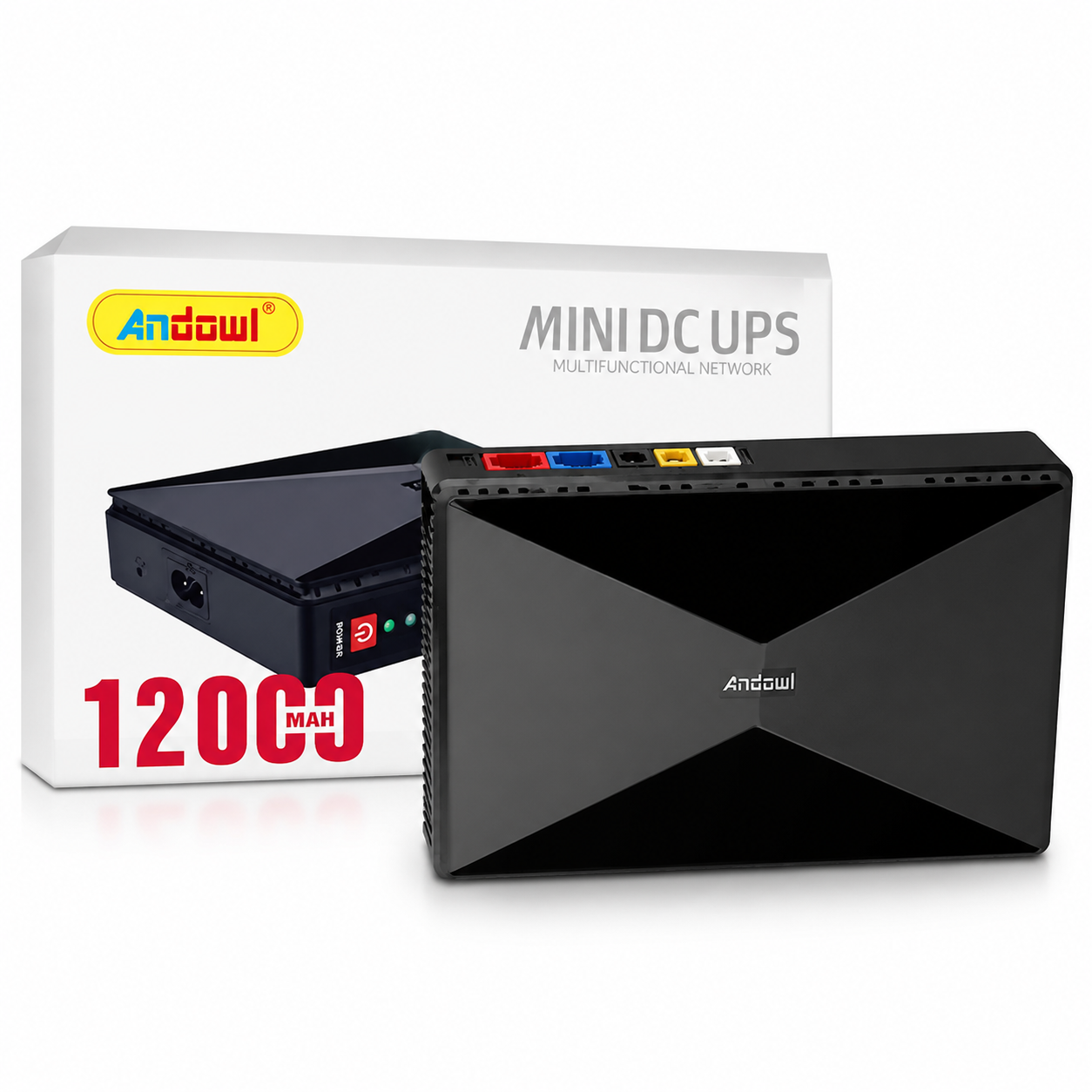 MINI DC UPS 12000mah